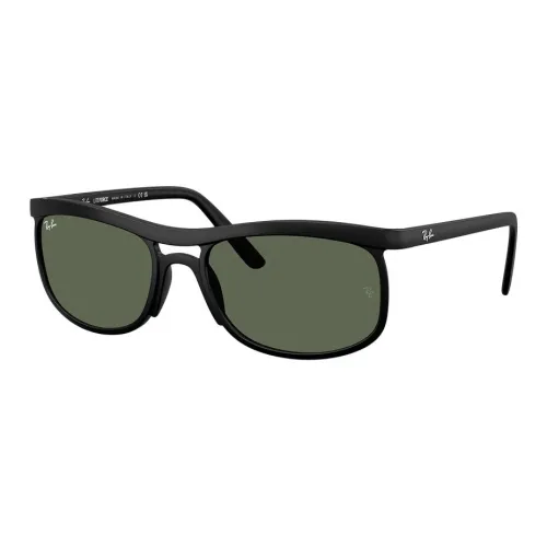 RayBan Полиэтеркетон Солнцезащитные очки Aviator Унисекс Черный