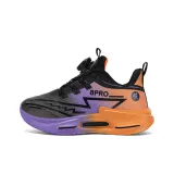 Чёрный и оранжевый