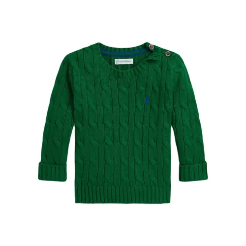 Ralph Lauren Свитер Fw25 Для малышей и детей дошкольного возраста