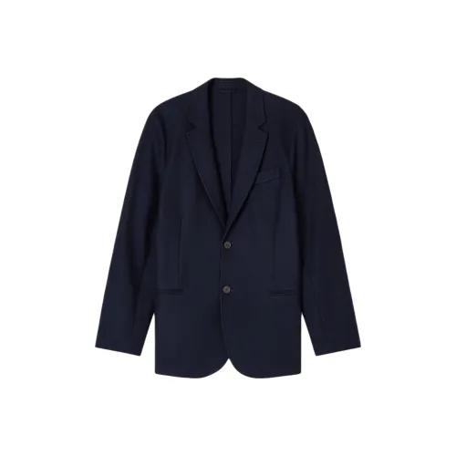 EMPORIO ARMANI FW25 Бизнес-костюм Пальто Мужской