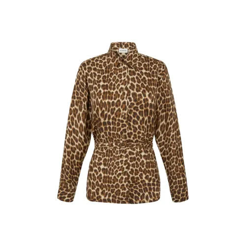 PAROSH Коричневые Женские Рубашки