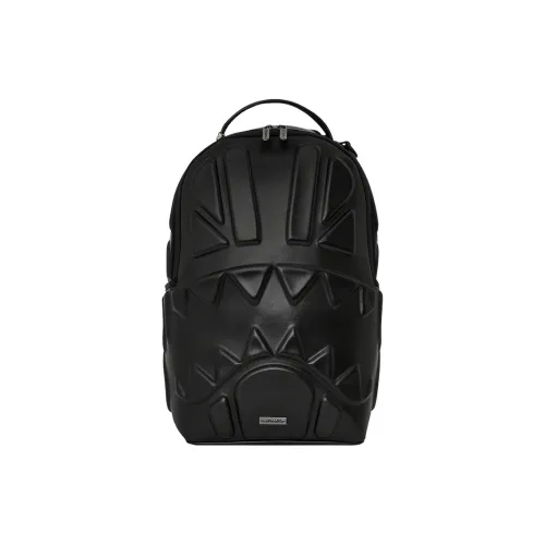 SPRAYGROUND Рюкзак из ПВХ Унисекс Черный