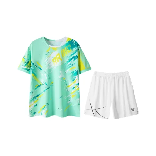 P.R IND Бадминтон Джерси Унисекс