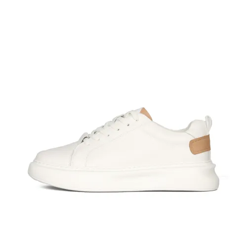 TIEKE Платформа Обувь на платформе Мужская Повседневная Обувь Мужская