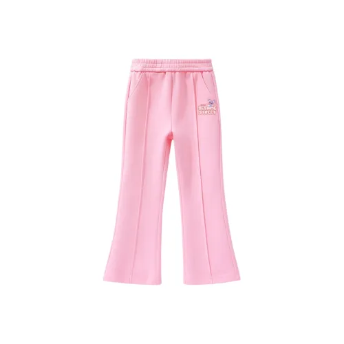 Детские тренировочные штаны вязаные 3-7 лет SESAME STREET