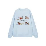 Haze Синий, с флисовой подкладкой