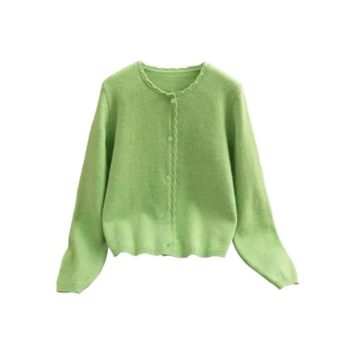 Cypress House Зеленое яблоко Женская трикотажная одежда