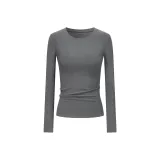 Серый меланж