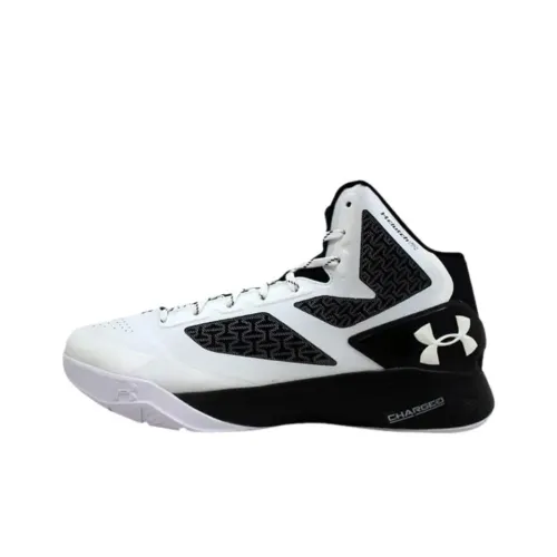 Under Armour Баскетбольные кроссовки Мужской Черный Белый