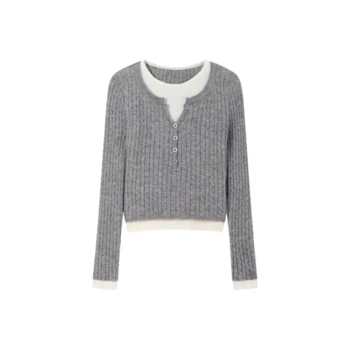 IUNOP Внутренняя база Layer Стильный Облегающий крой Мягкий Топ Женские