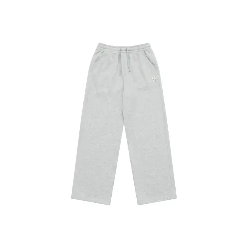 MLB Basic Collection New York Mets 25FW Вязаные тренировочные штаны унисекс стандартный фотиния серый