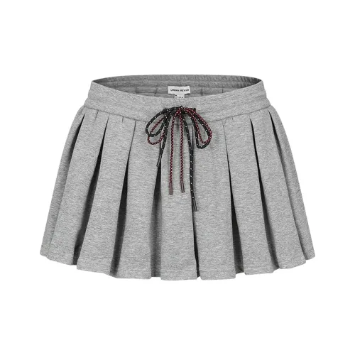 URBAN REVIVO Повседневные Мини Юбки _ Женская одежда Женская