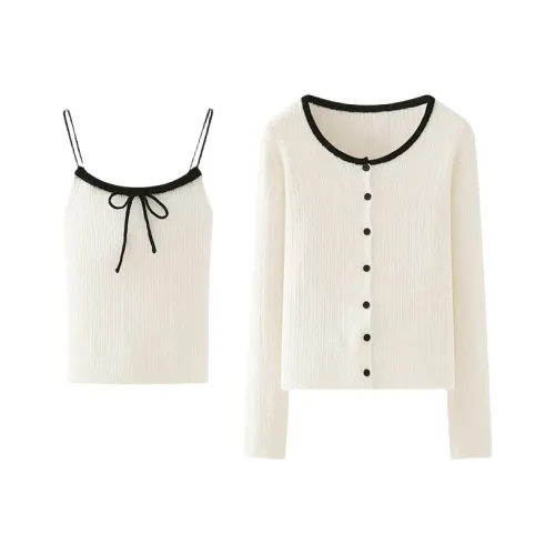 Pa33word Белый Женский Трикотаж