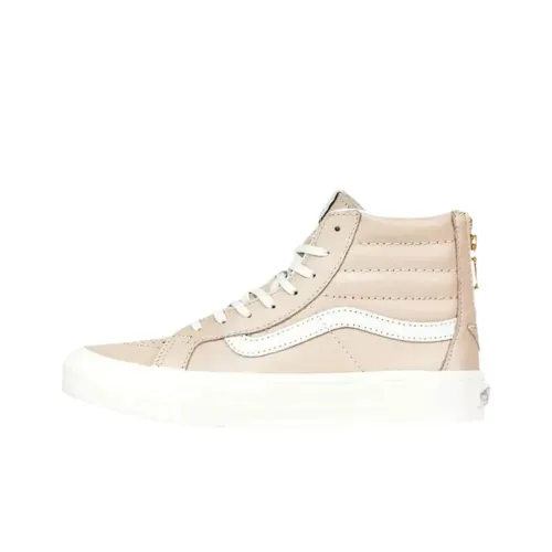 Vans Sk8 HI Высокие Кроссовки для Скейтбординга Мужские Светло-Розовые