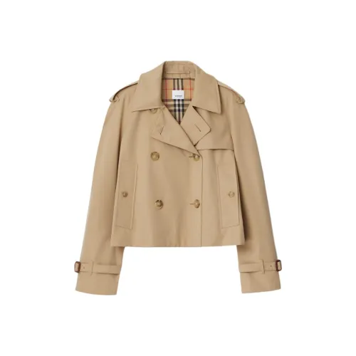 Burberry Мед Женская Куртка-тренч