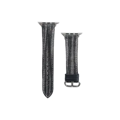 Ремень Wei Xin совместимость с Apple материал холст совместимость с Apple Watch Series 10 11 9 8 7 SE Ultra 2