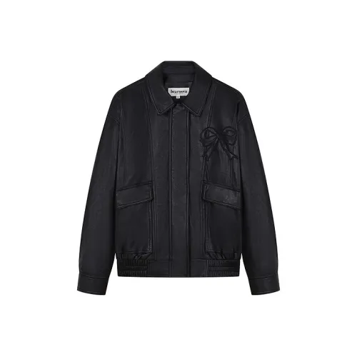 Teenie Weenie кожаная куртка женская