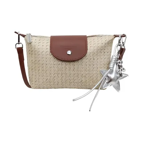 GOX Соломенная плетеная сумка через плечо стандартная женская многоцветная хаки