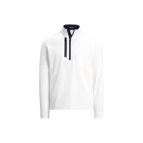 Ralph Lauren Белый Мужской Свитшот