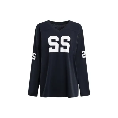 GORGEOUSIDEA Весенний Осенний T-Рубашка Женская