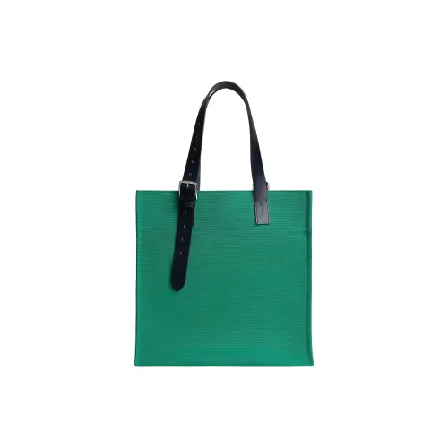 HERMES Etriviere Goeland Canvas Hunter Корова Кожа Сумка через плечо Женская