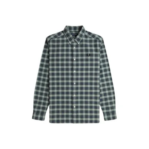 FRED PERRY Мужские рубашки