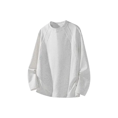 YEARNED Длинный рукав Т-рубашка Унисекс