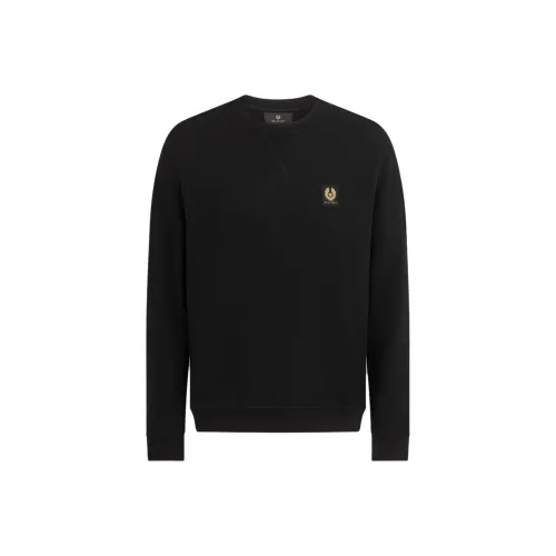 Belstaff Черные Мужские Свитшоты