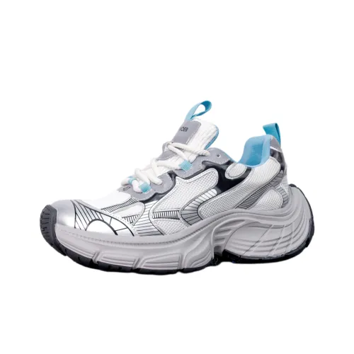 UCOC x BANASI Амортизация Противоскользящий Устойчивый к истиранию Дышащий Отводящий влагу Покрытие Поддержка Баланс