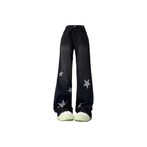 Bamboo Twill Damask и Silk Record Джинсы Женские