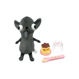 Черный Чихуахуа + Кормление Пудинговый