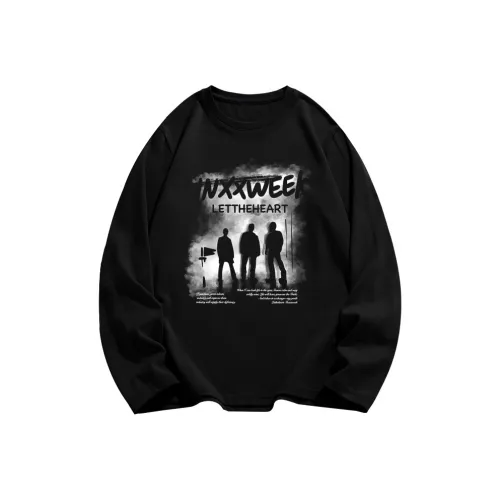 LETTHEHEART Унисекс T-рубашки