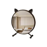 40 Кошка Уши без света, элегантный черный