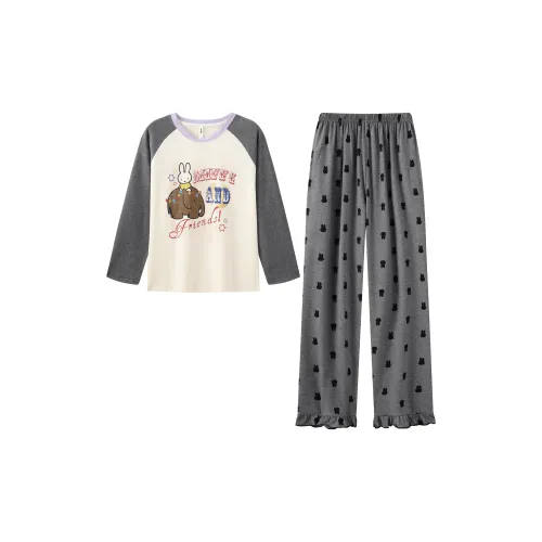 Gongdie x MIFFY Пижамный комплект для женщин