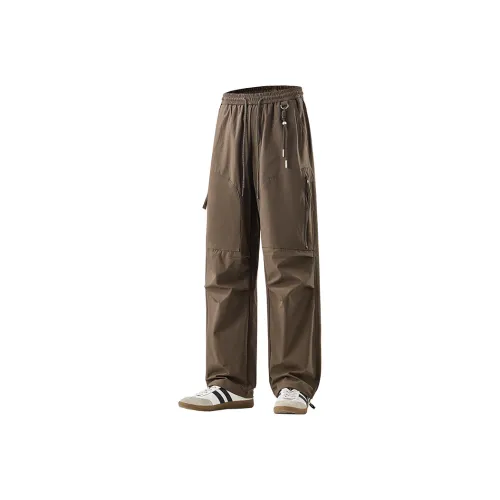 Xiyue Кофе Мужские Повседневные Брюки