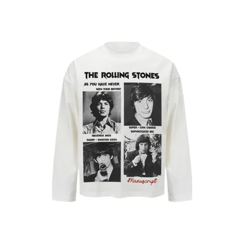 EDRPIUS Белый Унисекс T-рубашки