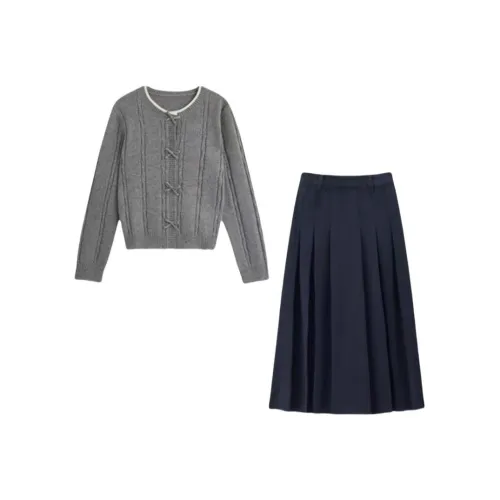 KZOON STUDIO Изображение Цвет Одежда Наборы Женские Комплекты с Юбкой