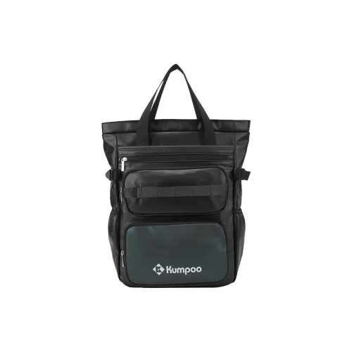 KUMPOO Сумка для бадминтонных ракеток Рюкзак Черный