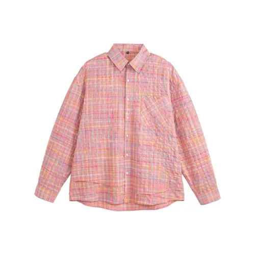 UKTK Розовые Мужские Рубашки