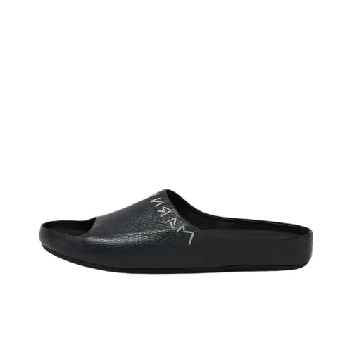 MARNI Rubber Slide Тапочки Мужские Черные