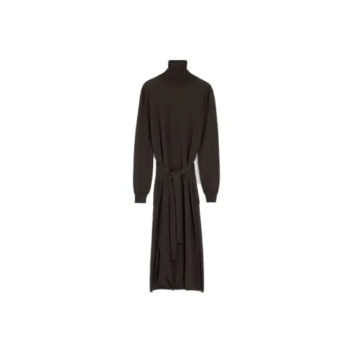 Lemaire Длинное платье с длинными рукавами женское