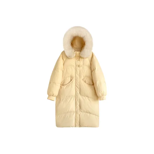 Si Bei'er Хлопковый пуховик женский