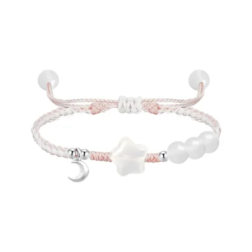 SHEEHHYY S999 Fine Серебряный Браслет Шнурки Унисекс