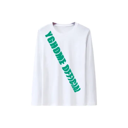 YGHOME OFFICIAL Белый Унисекс T-рубашки