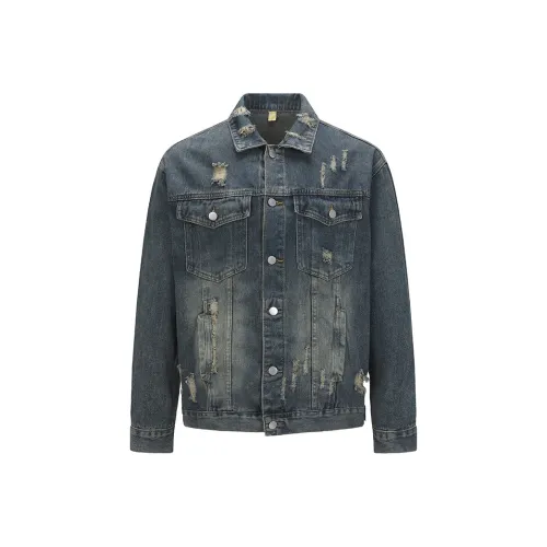YEARNED Унисекс Джинсовые Куртки
