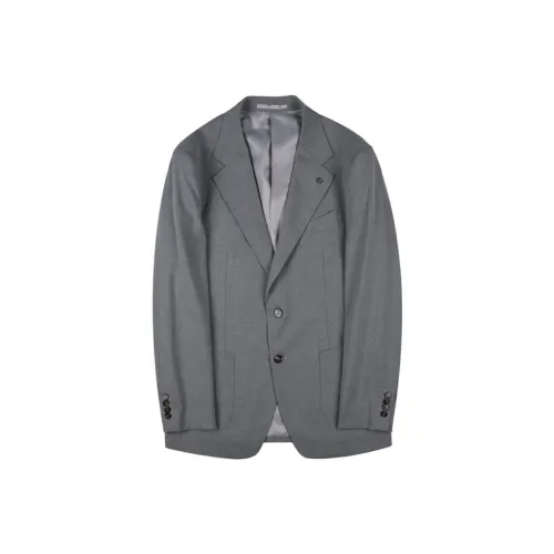 Raidy Boer Medium Gray Men's Business Suits Raidy Boer Средне-серый Мужской Деловые костюмы