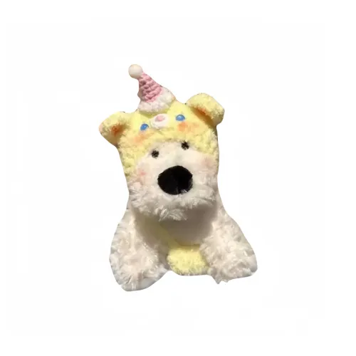 CHUNTUSHU Мультяшный Вест-хайленд Щенок Плюшевый Брелок 12 см Высота