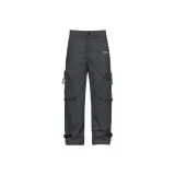 Речной камень серого цвета