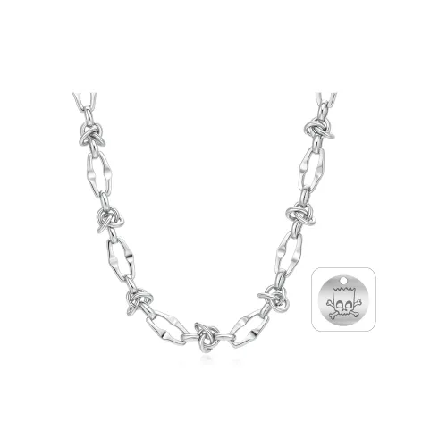 The Simpsons Титановые стальные ожерелья унисекс