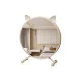 30 Кошачьих Ушей без света, простой, белый